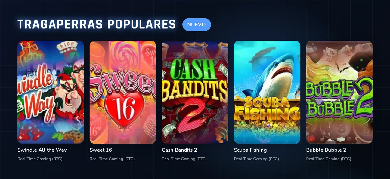 Explora la sala de juegos