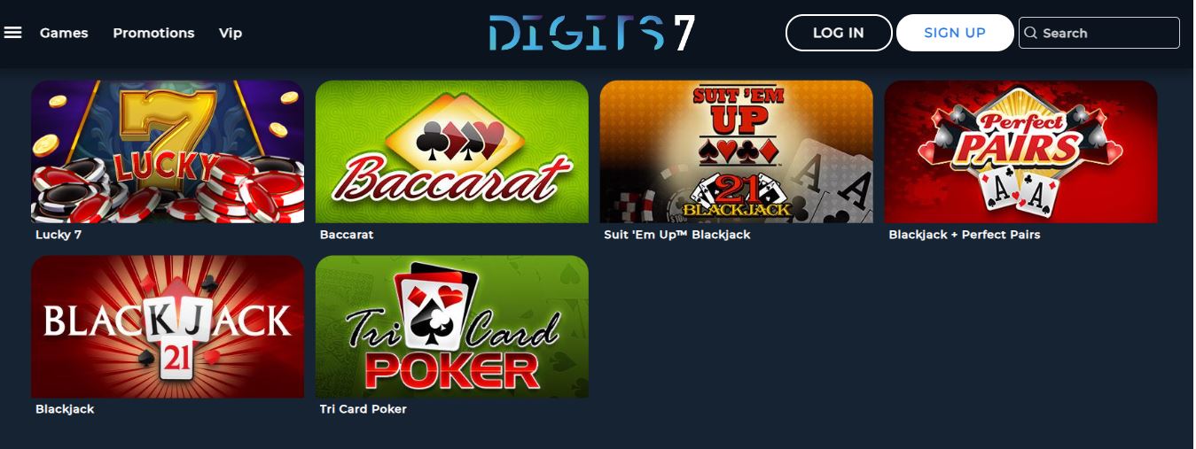 Disfruta blackjack baccarat y poker en vivo